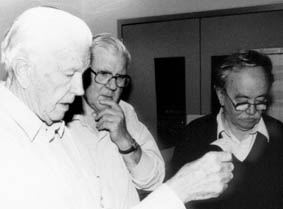 Ron Bowlse, John Spencer and Jurij Semkiw