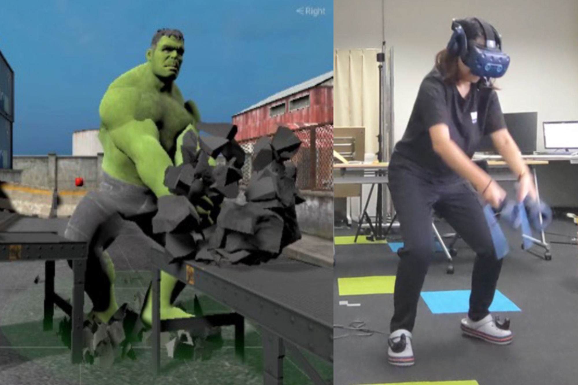 Avatar Embodiment in VR