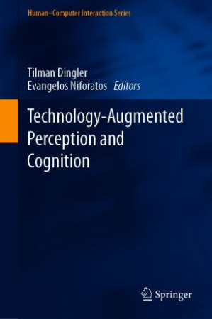 Cover of Technology-Augmented Perception and Cognition