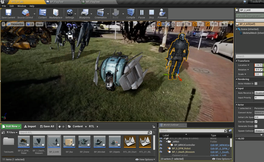 Render Fidelity High-fidelity Mixed Reality Rendering